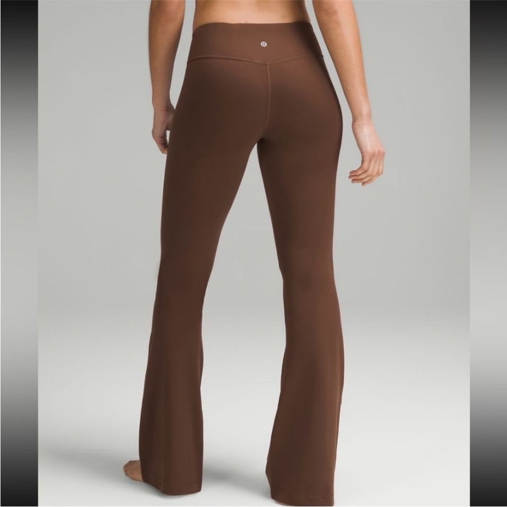 lululemon Align™ Low-Rise Flared Pant 32.5 - Java size 4